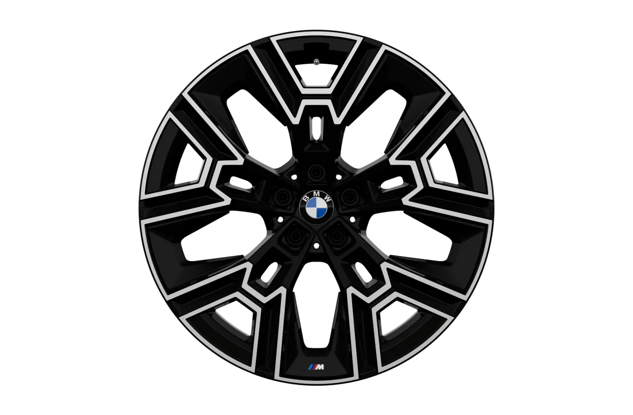 20 M aerodynamická kola z lehké slitiny 939 M Bicolour Black/Grey